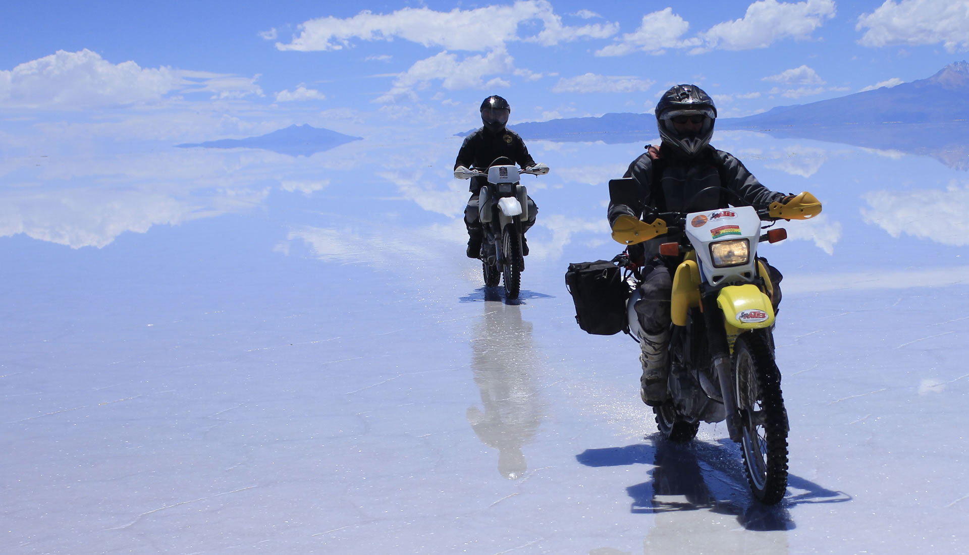 Uyuni salt flat