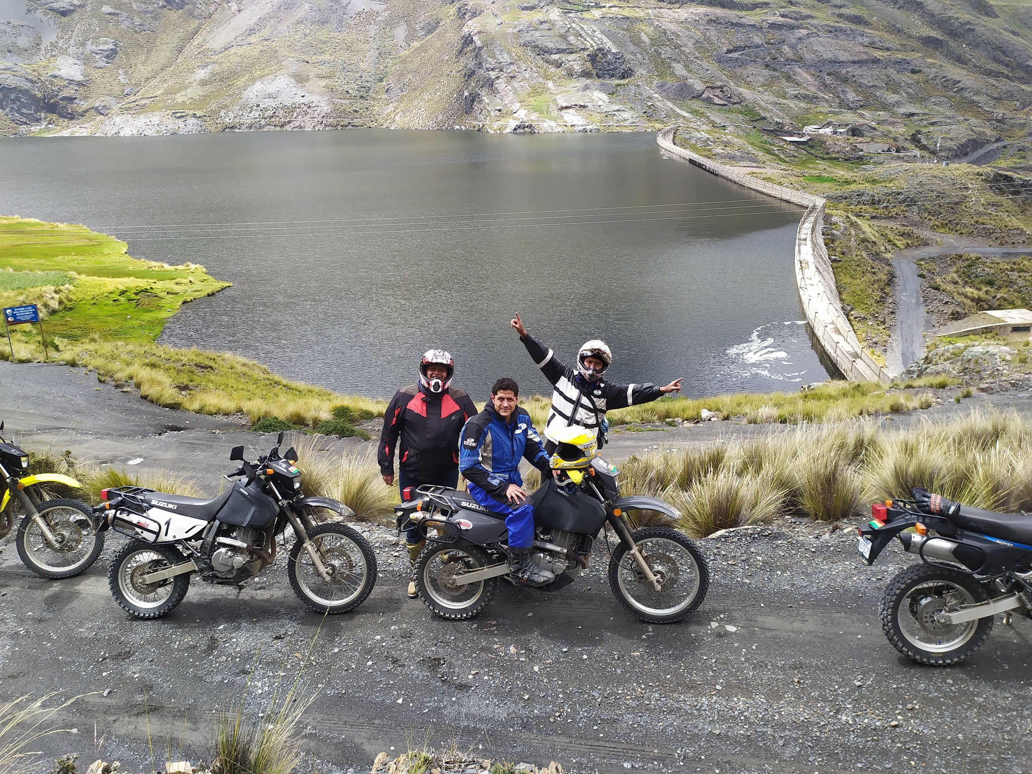 Bolivia motorcycling
