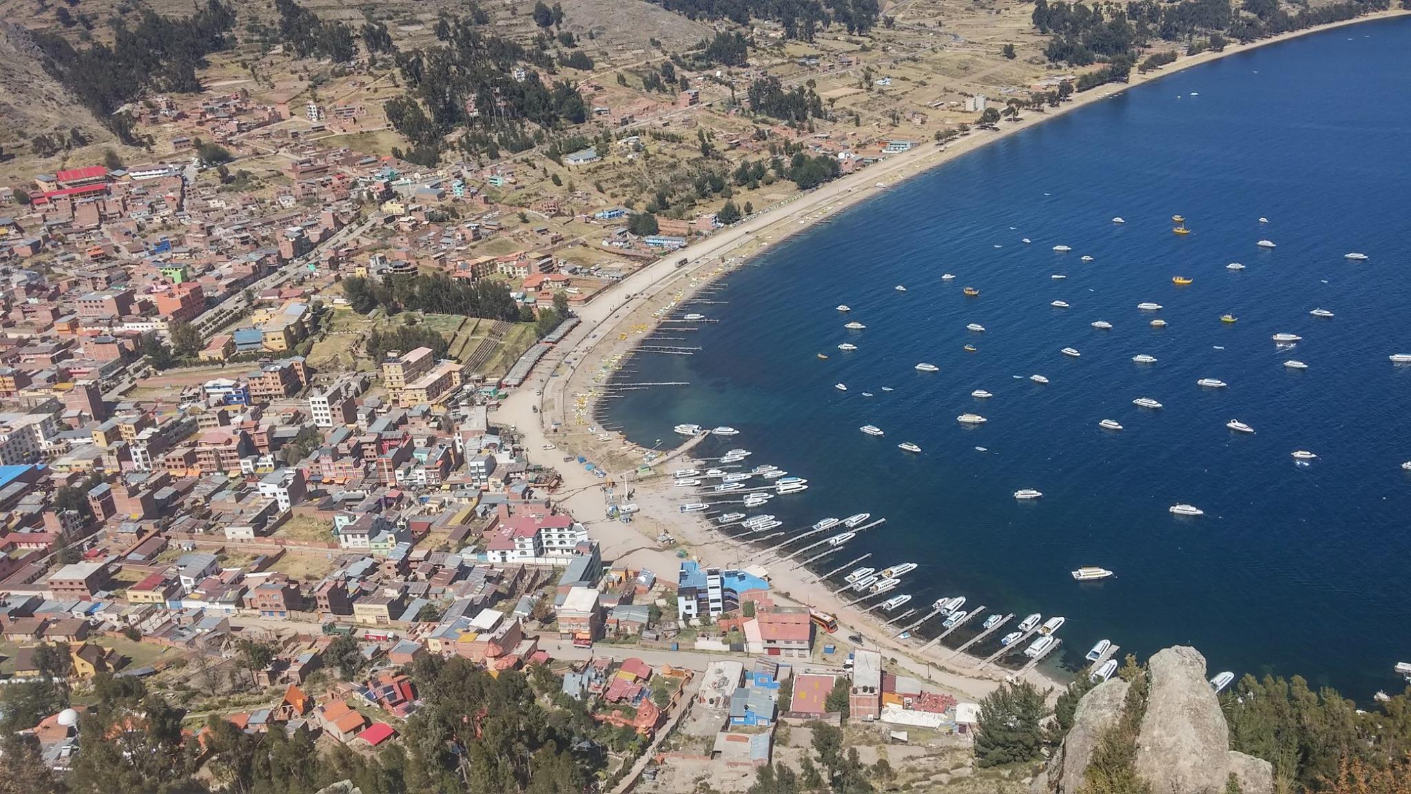 Lake Titicaca Bolivia