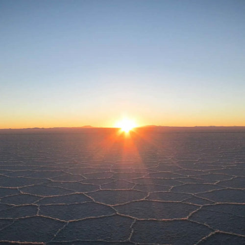 Uyuni Salt Flat