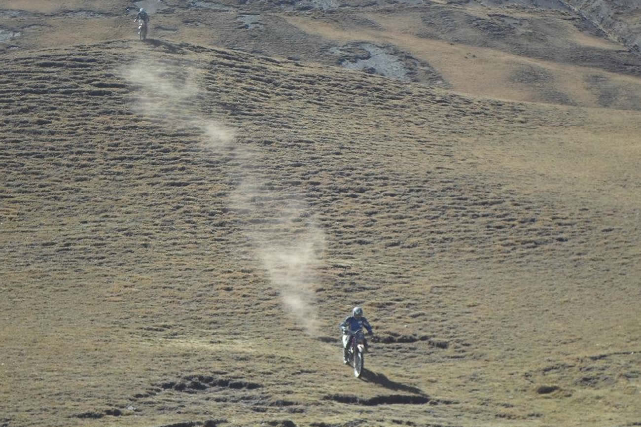 Andean road