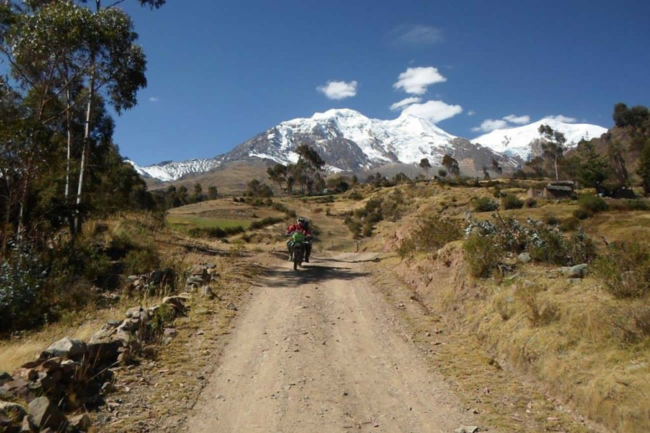 Illimani Mountain Bolivia