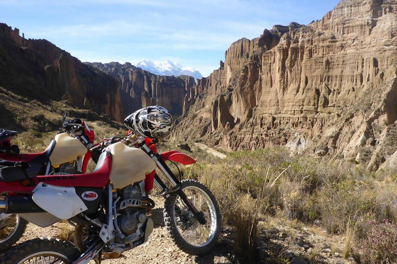 Bolivia motorcycling