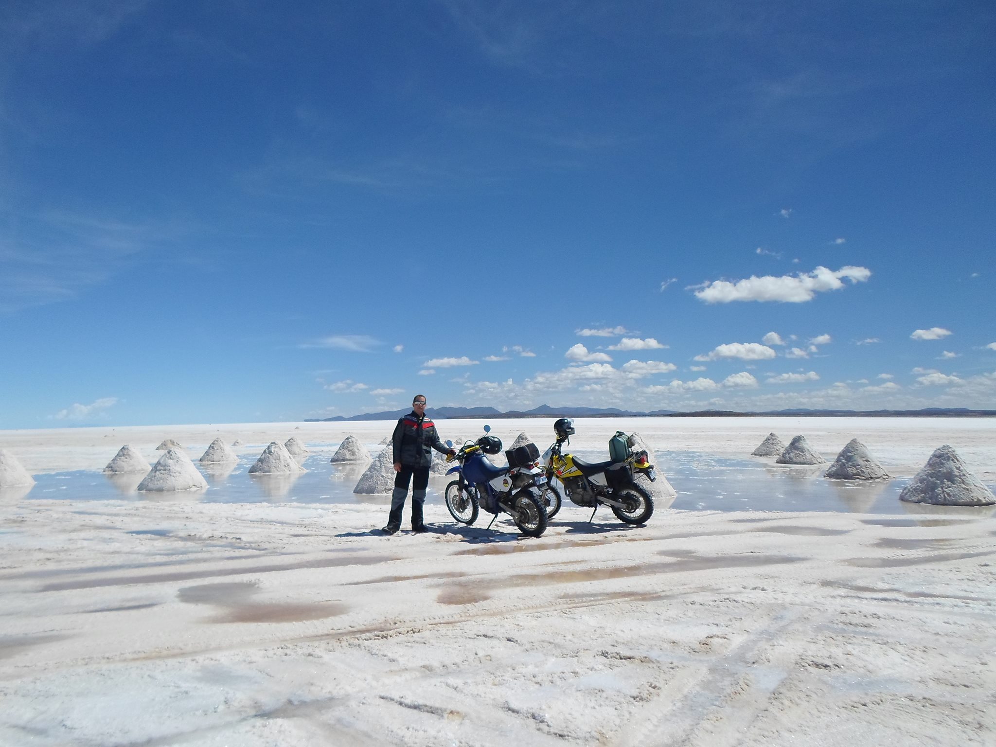 Uyuni Salt Flat