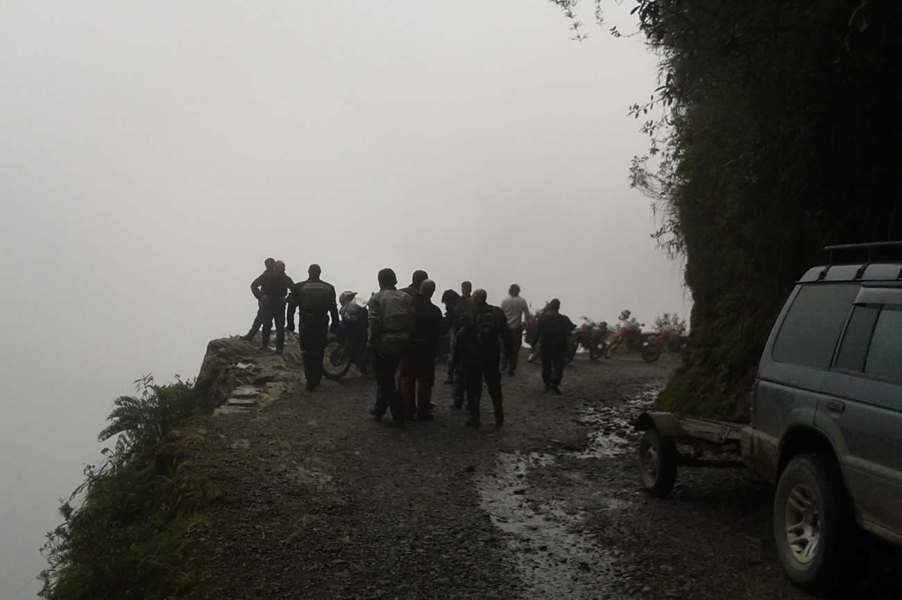 South Yungas road